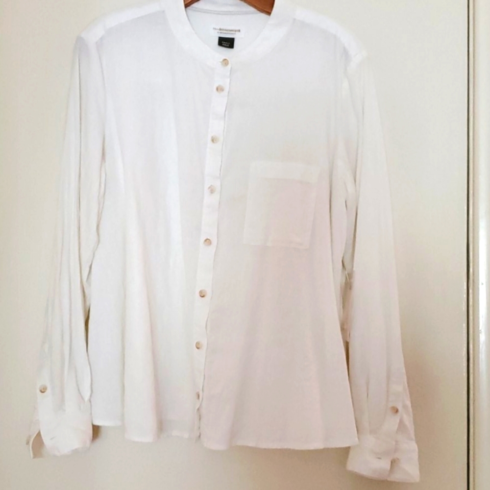 NWT! Anthro Pilcro and the Letterpress Shirt